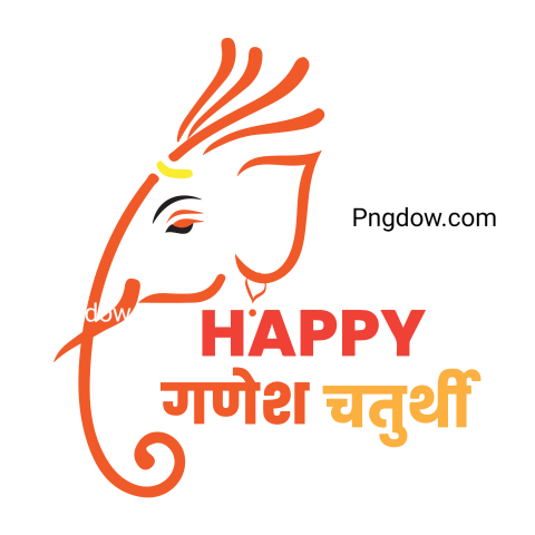 Get Free Ganesh Chaturthi PNG Image for Festive Celebrations , (14)
