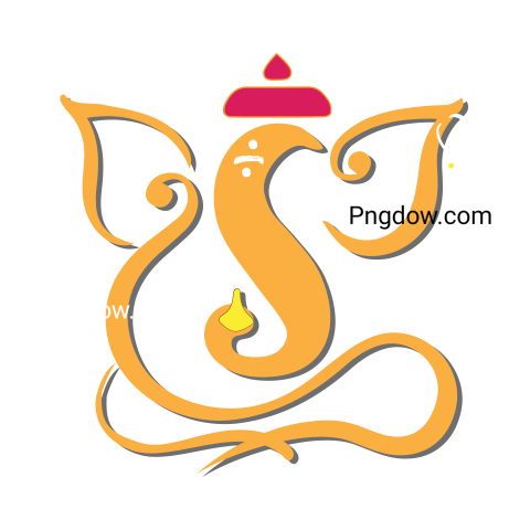 Get Free Ganesh Chaturthi PNG Image for Festive Celebrations , (32)