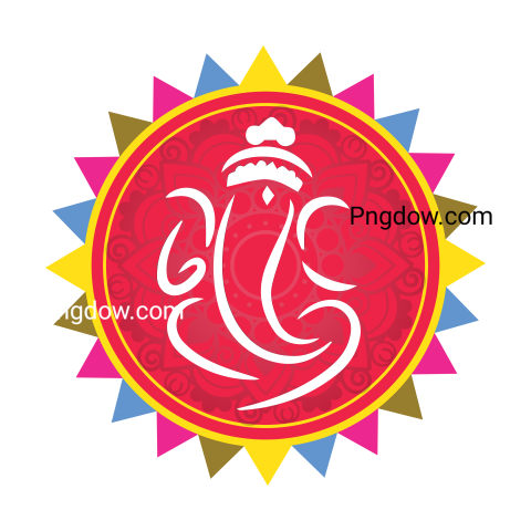 Get Free Ganesh Chaturthi PNG Image for Festive Celebrations , (41)