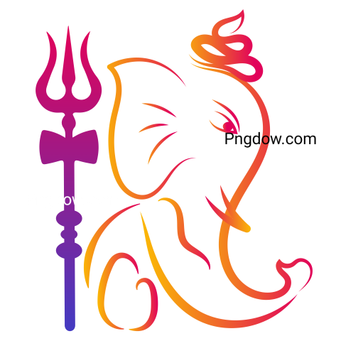 Get Free Ganesh Chaturthi PNG Image for Festive Celebrations , (59)