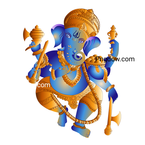 Get Free Ganesh Chaturthi PNG Image for Festive Celebrations , (51)
