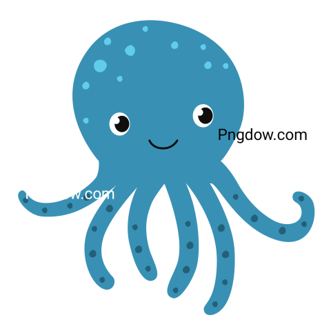 Octopus, png, transparent background for Free, (7)