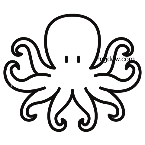 Octopus, png, transparent background for Free, (19)