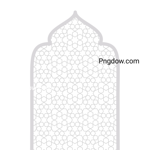 Islamic pattern and ornament transparent background for Free