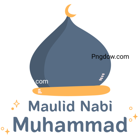 Maulid Nabi Muhammad transparent background, Free