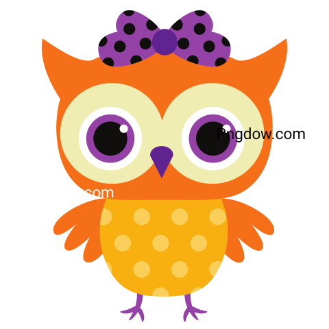 Halloween Owl Character transparent background