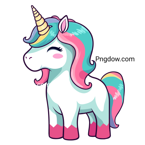Adorable unicorn