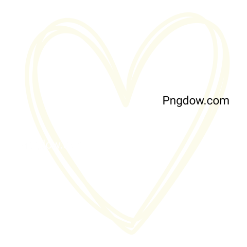 Heart Png transparent background image for Free, (1)