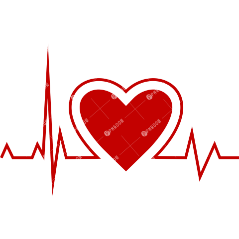 Heart Beat transparent background