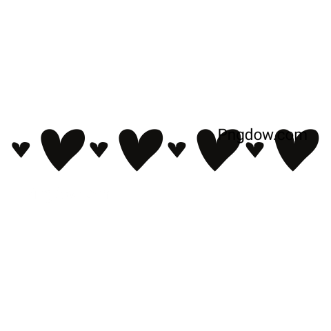 Heart Line Png images for Free