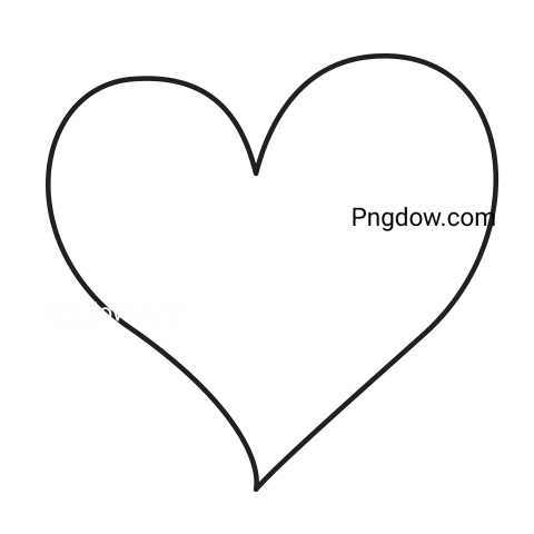 Heart Png transparent background image for Free, (27)