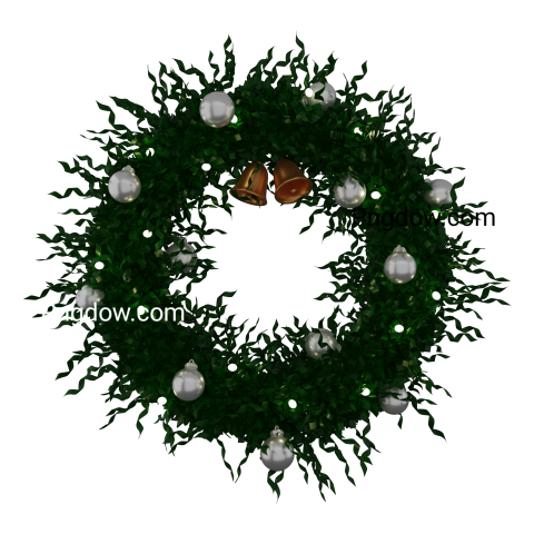 3D Christmas Wreath