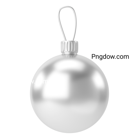 Christmas ball, 3D Christmas element