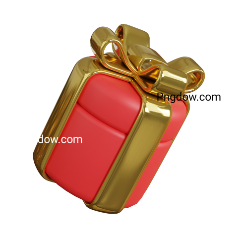 3D Christmas Gift png images