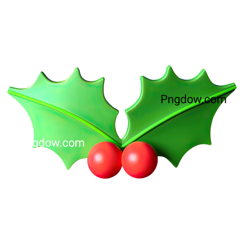 3D Christmas   Mistletoe