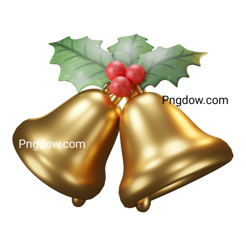 3D Christmas Bells