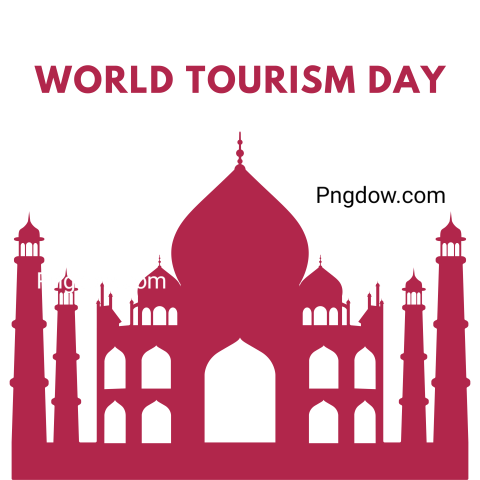 World Tourism Day Silhouette