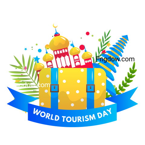 World tourism day transparent background for Free
