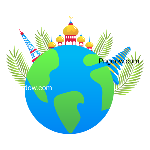 World tourism day, Png images Free
