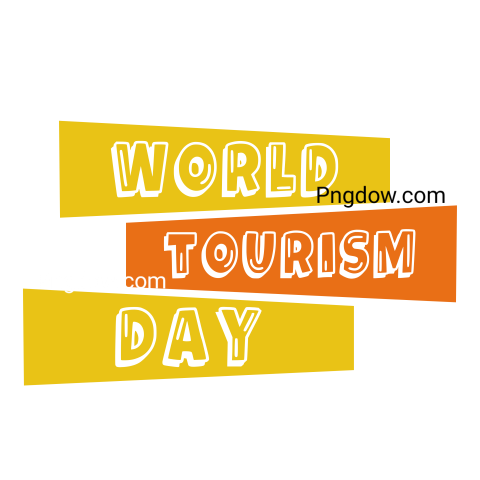 World tourism day icon simple style