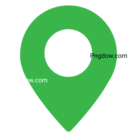 Pin Location Icon Sign