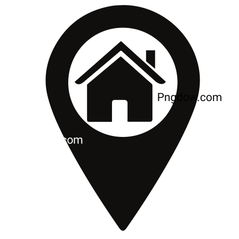Address, Home, Location Icon