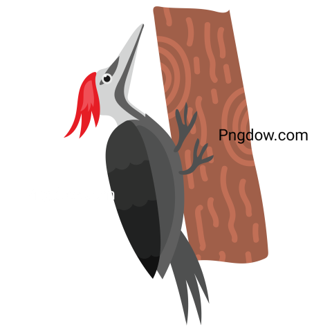 Woodpecker Animal Illustration