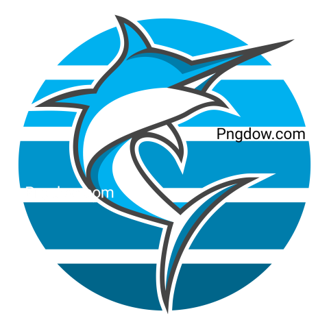 Swordfish Aquatic Logo Design