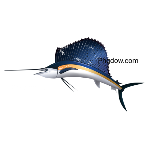 Swordfish transparent background image free