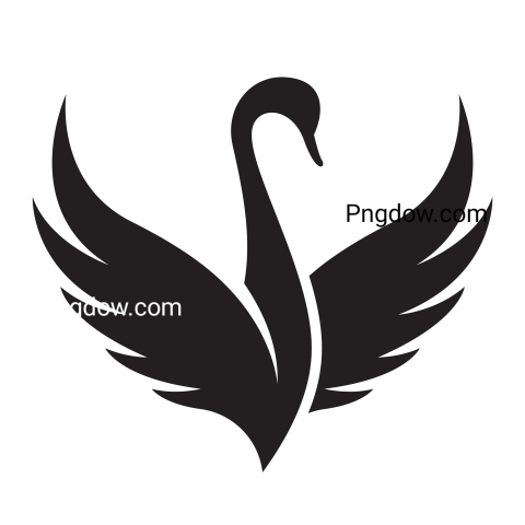 Swan Logo Images Illustration