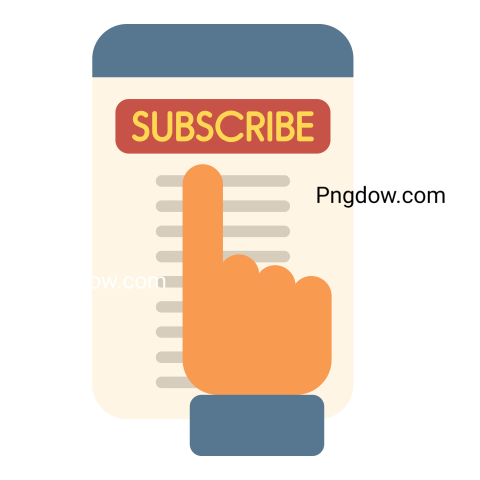 Subscribe icon flat vector  Email message