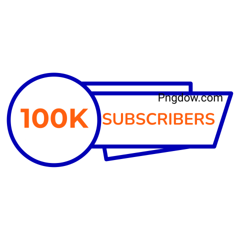 100k Subscribers Icon