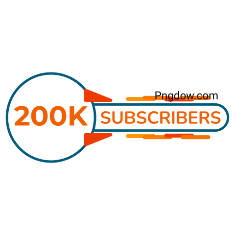 200K Subscribers Icon