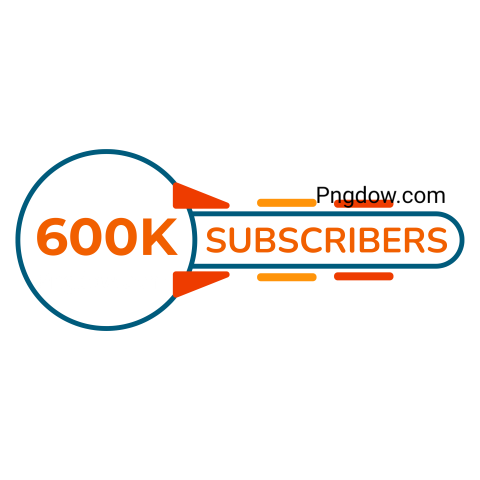 600K Subscribers Icon