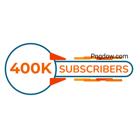 400K Subscribers Icon
