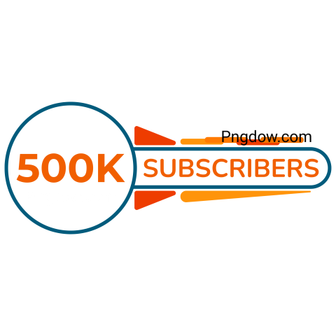 500K Subscribers Icon