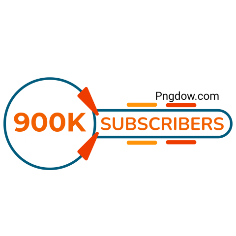 900K Subscribers Icon