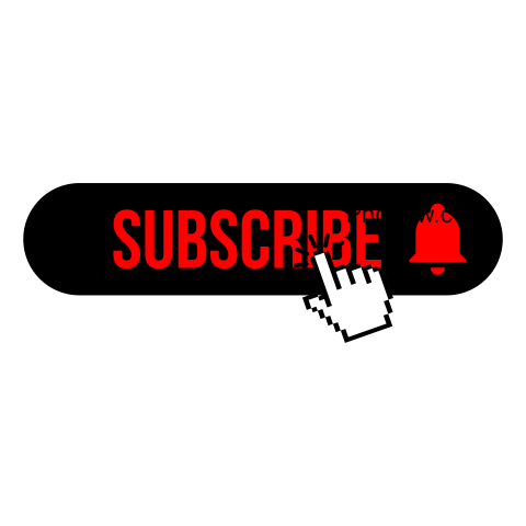 Subscribe Button with Hand Cursor