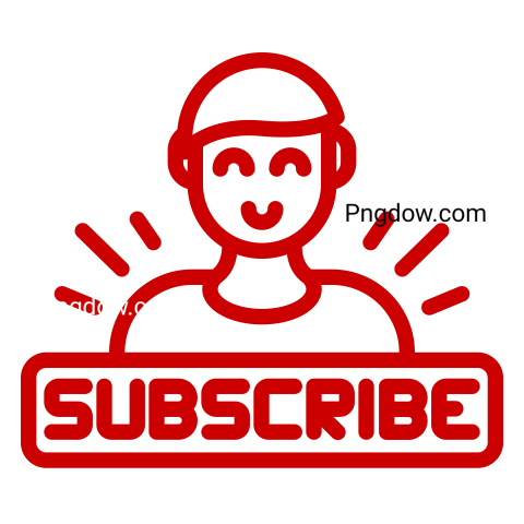 New Subscriber Icon, Outline Style