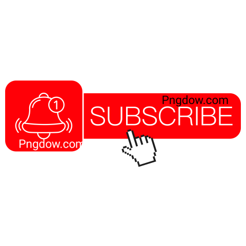 Subscribe Button Icon transparent background for free