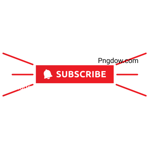 Subscribe button illustration Png transparent