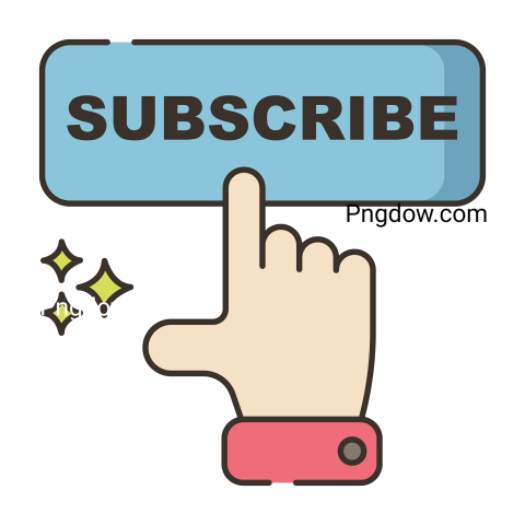 Subscribe icon transparent background