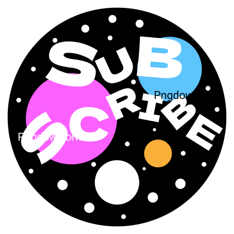 Rounded subscribe button