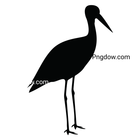 Stork Icon transparent background image