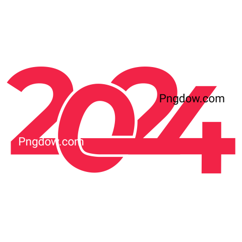2024, new year, celebrate, image, greeting, tradition, calendar, cheer, clipart, graphic, number, typography
