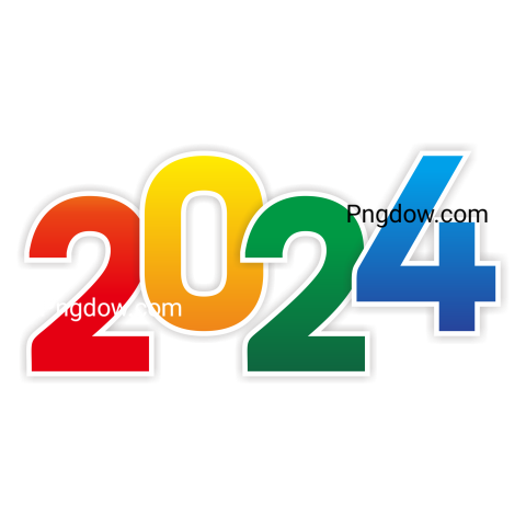 Rainbow 2024 New Year