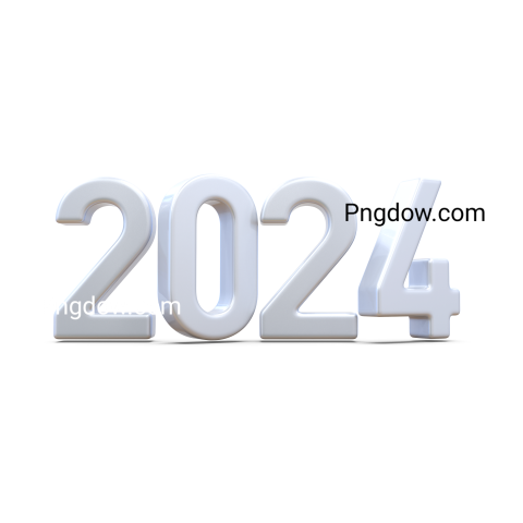 2024 New Year 3D