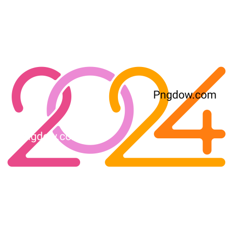 2024 Numbers Png image