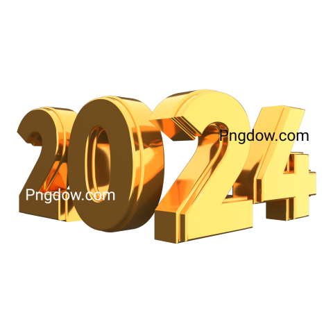 New Year 2024 Png image free
