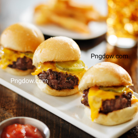 Burger Sliders background image